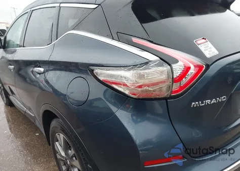 2015 Nissan Murano Sv z USA, uszkodzony, nr VIN 5N1AZ2MG0FN278191